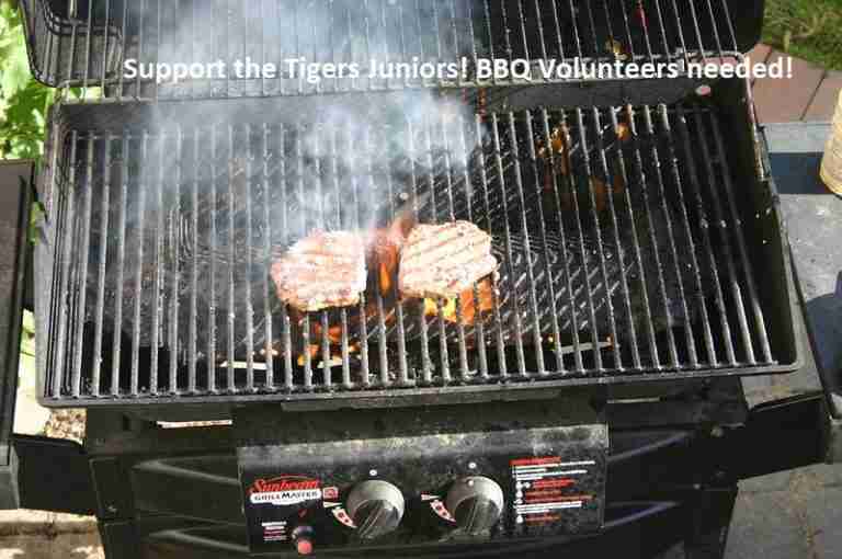 BBQ Volunteers needed