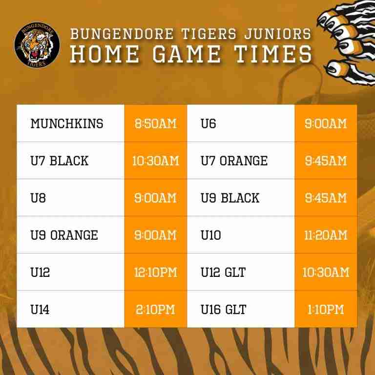 Read more about the article Juniors: Round 3 game times