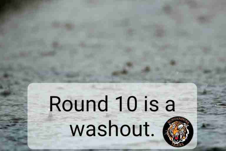 Read more about the article Juniors: Round 10 (25/7) washed out, no games