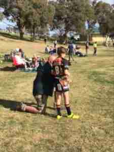 Queanbeyan Roos Carnival 10 July 2021