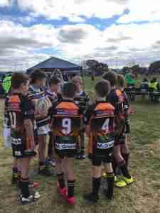 Queanbeyan Roos Carnival 10 July 2021