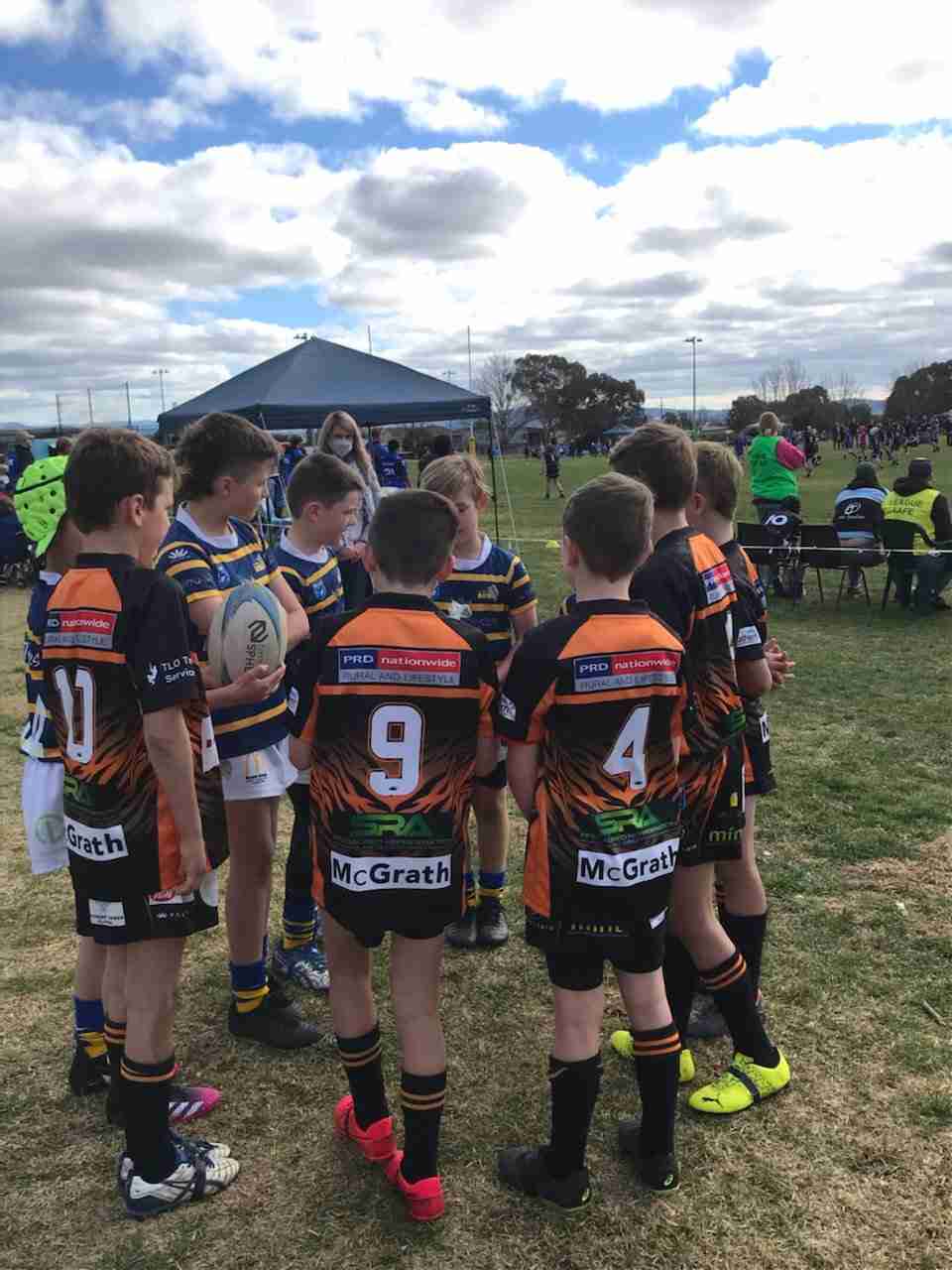 Read more about the article Juniors: Queanbeyan 10 July Carnival Report
