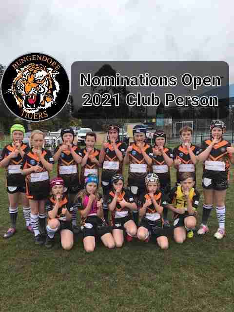 Read more about the article Juniors: Nominations for 2021 Club Person