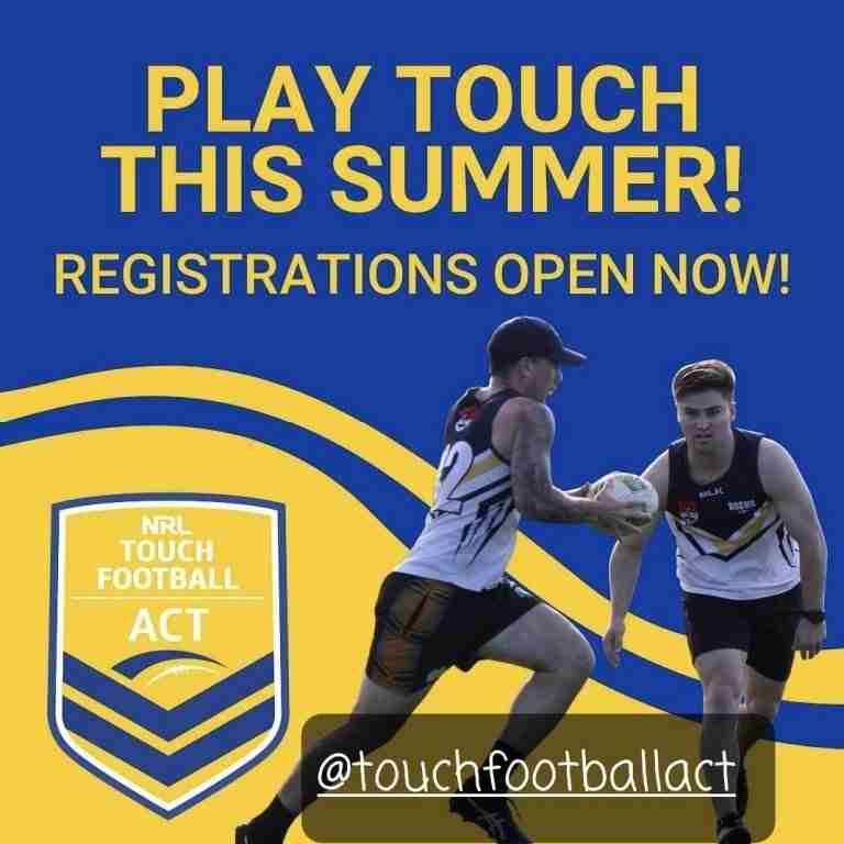 Read more about the article Touch footy for off-season fitness