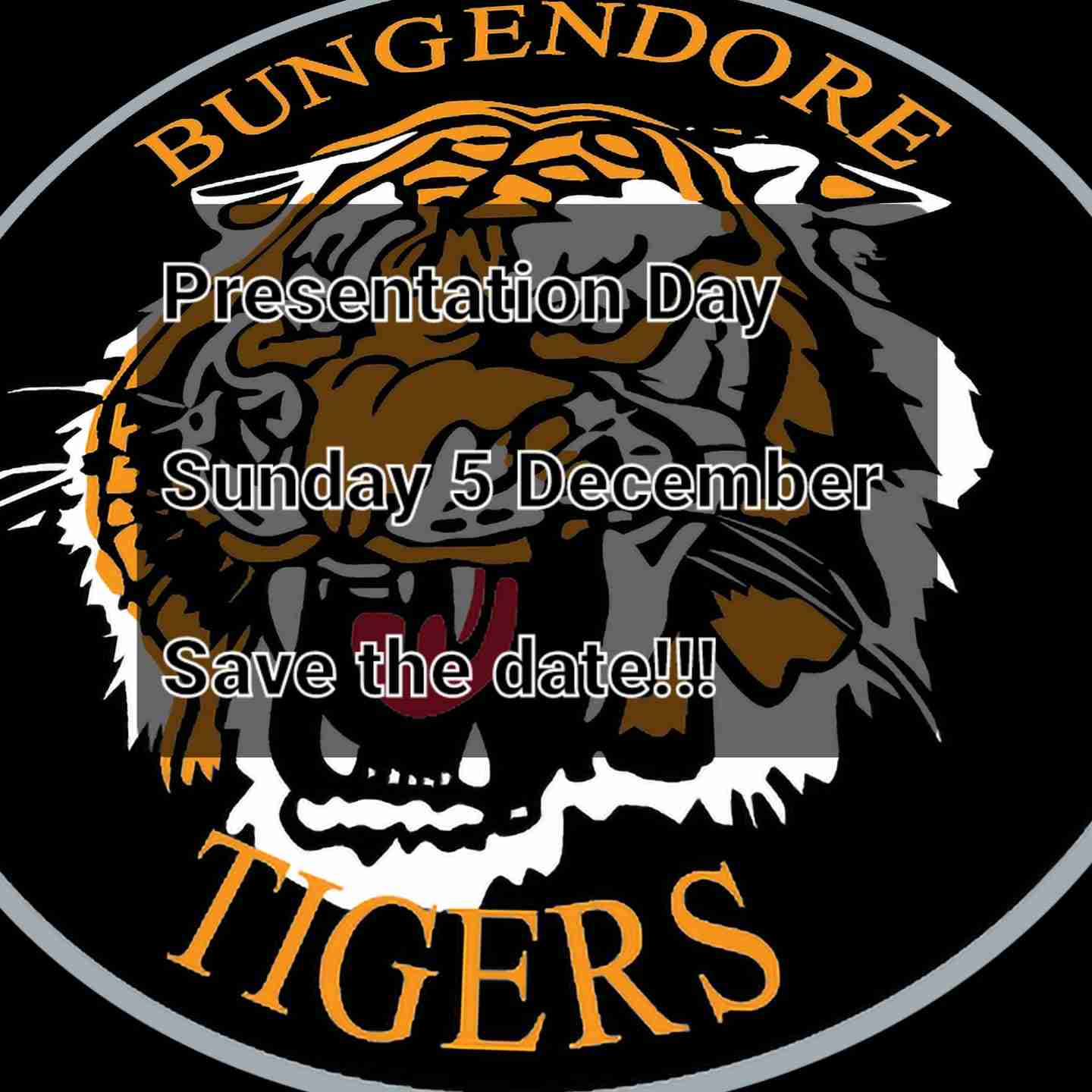 Read more about the article Juniors: Sunday 5 December – Presentation Day
