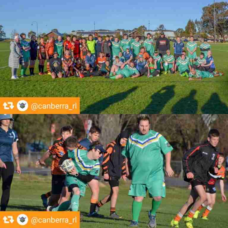 Read more about the article Juniors: CRRL highlights, Score Raiders and Wheelchair Program