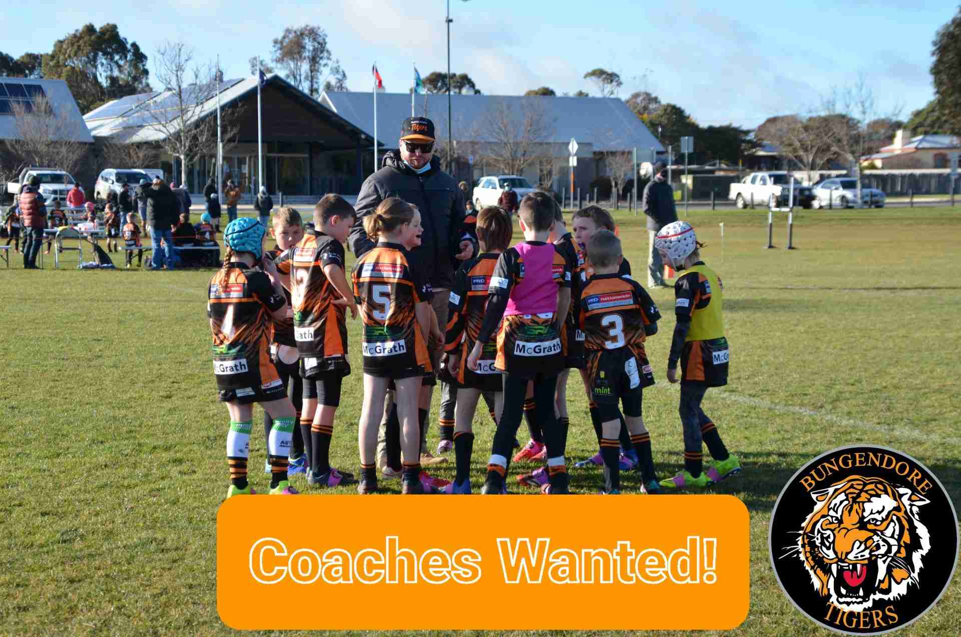 Read more about the article Juniors: Coaches (and volunteers) wanted!
