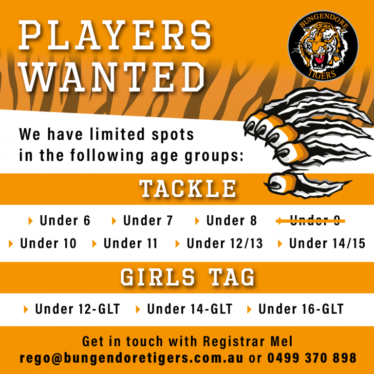 Read more about the article Juniors: Still time to rego!