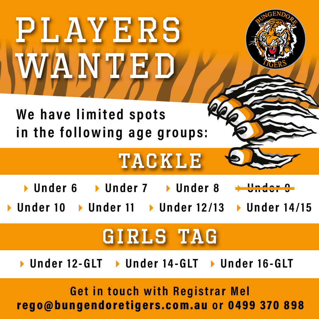 Read more about the article Juniors: Still time to rego!