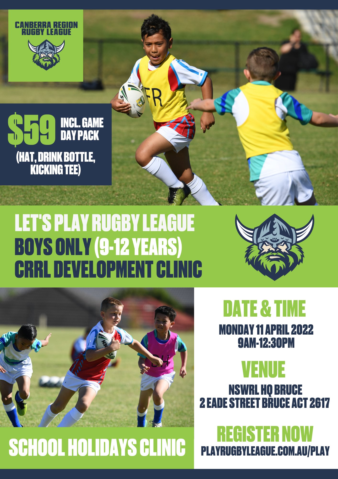 Read more about the article Juniors: School holiday clinics