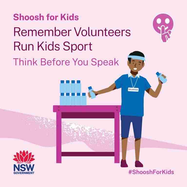 Read more about the article Juniors: How’s your sideline behaviour today?
