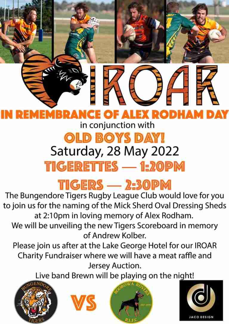 Read more about the article Seniors: 28 May is IROAR day