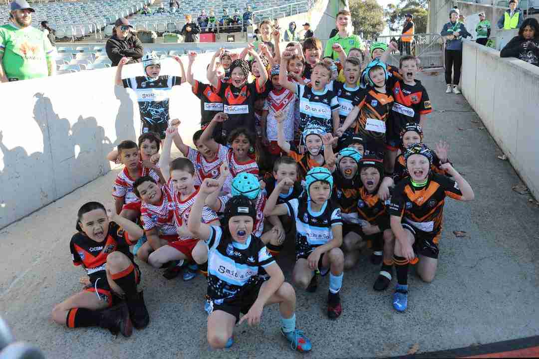 Read more about the article Juniors: U8’s play at GIO