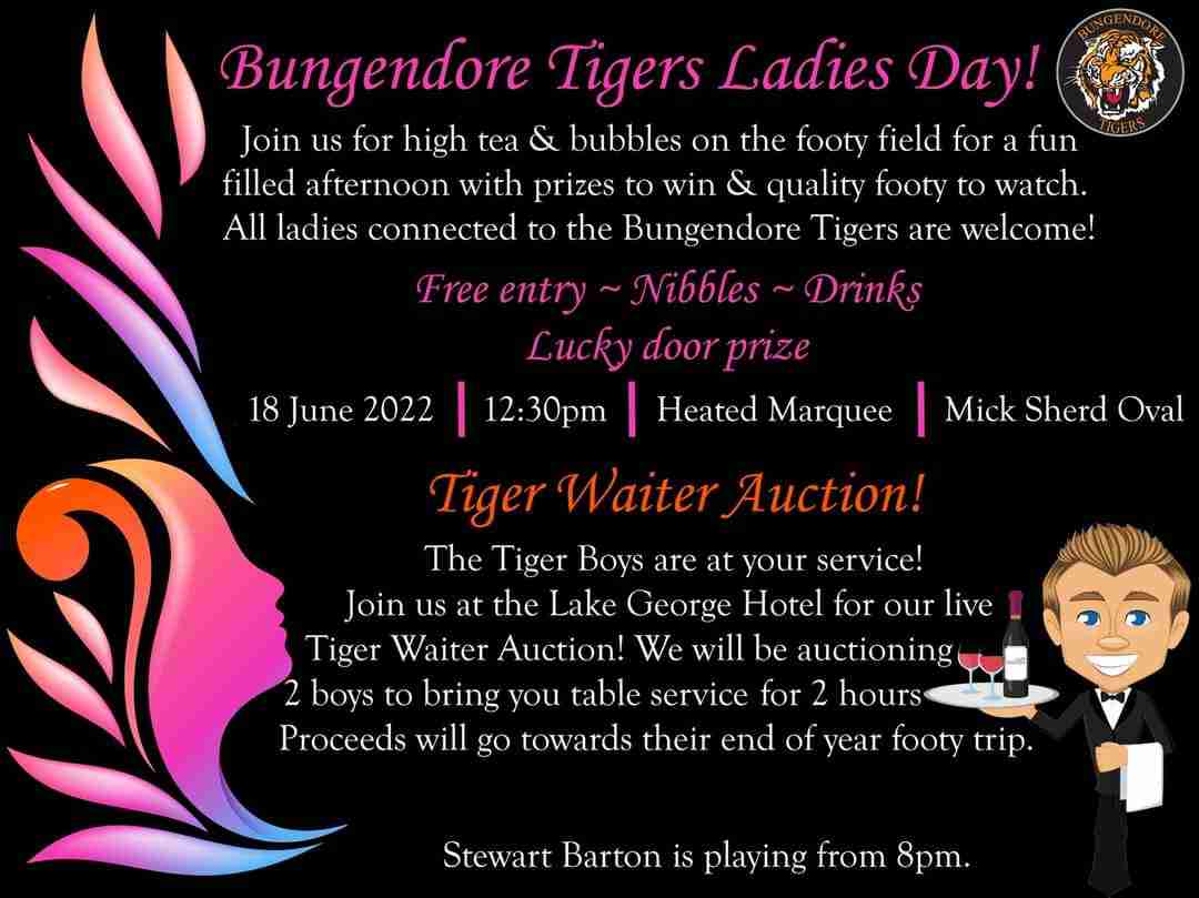 Read more about the article Seniors: 18 June is Ladies Day!