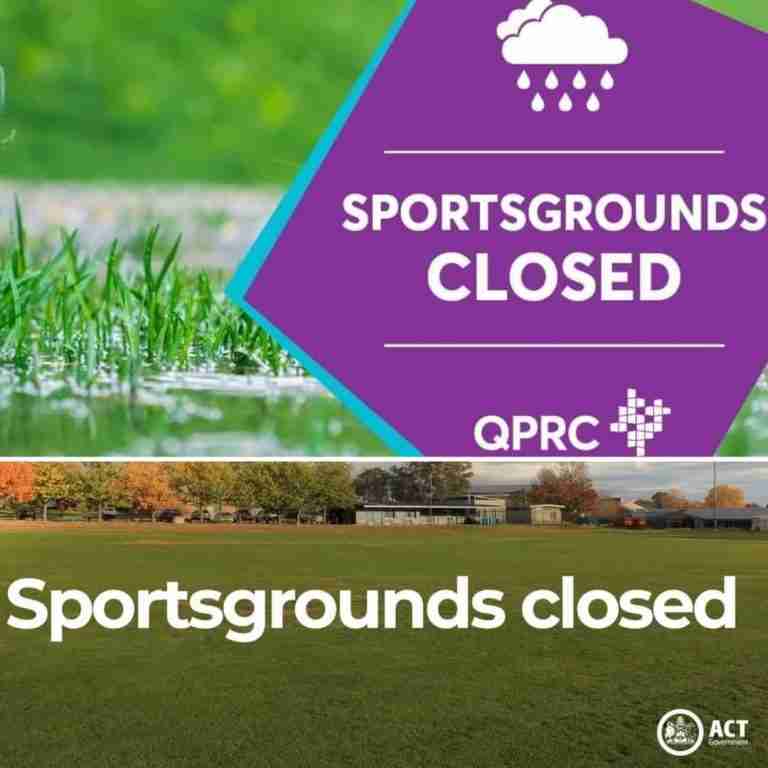 Read more about the article Juniors: Round 12 and Seniors: Round 15 a washout