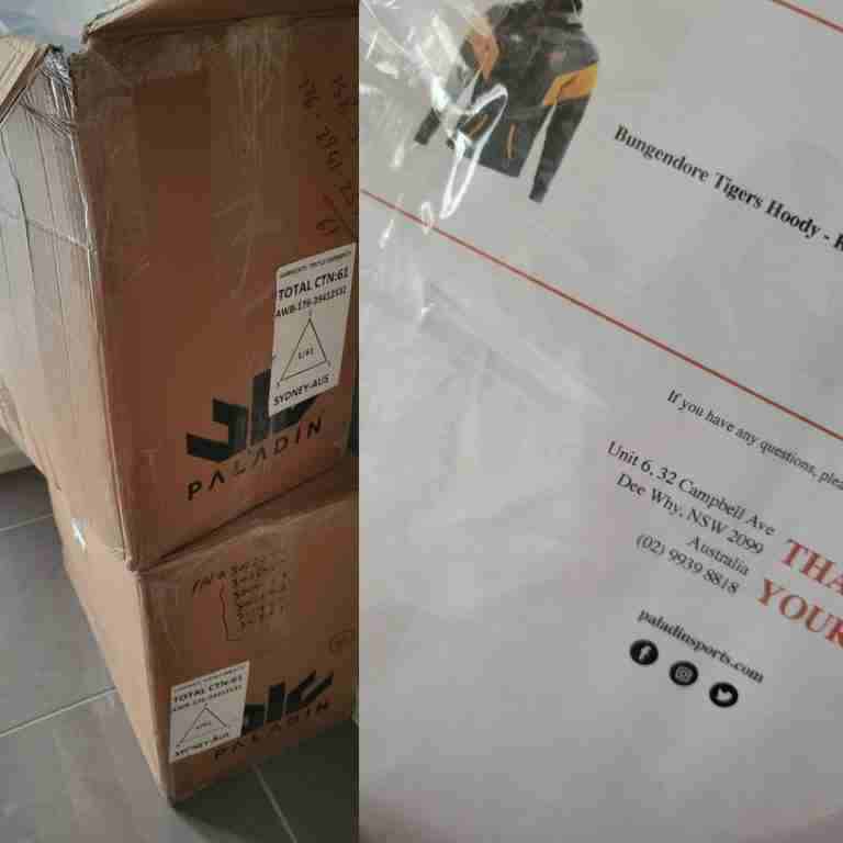Read more about the article Juniors: Online merch orders have arrived