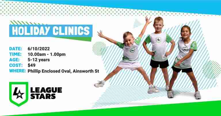 Read more about the article Juniors: Canberra and Cooma League Stars holiday program