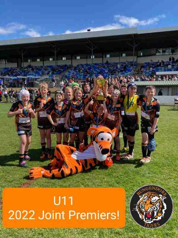 Read more about the article Juniors: U11 Joint Premiers!