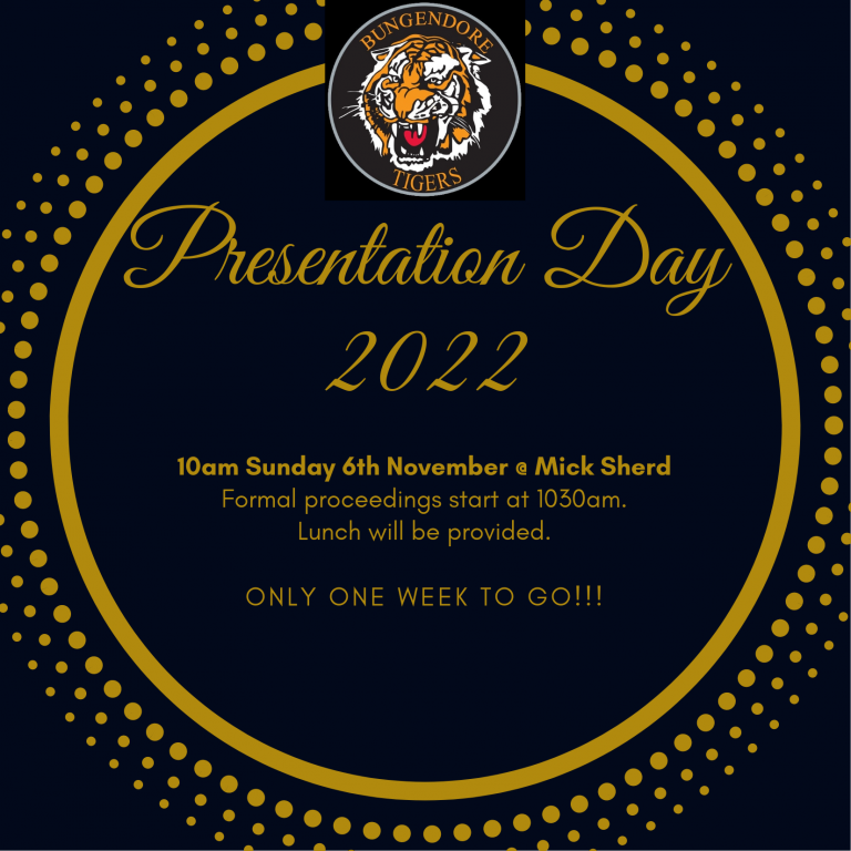Read more about the article Juniors: one week to Presentation Day!