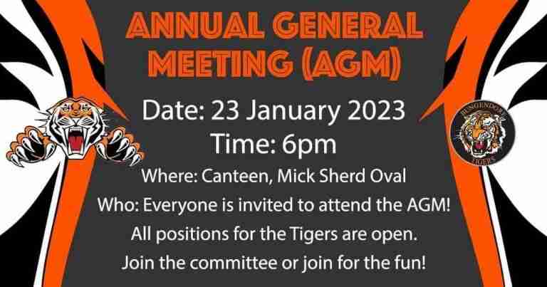 Read more about the article Seniors: upcoming AGM