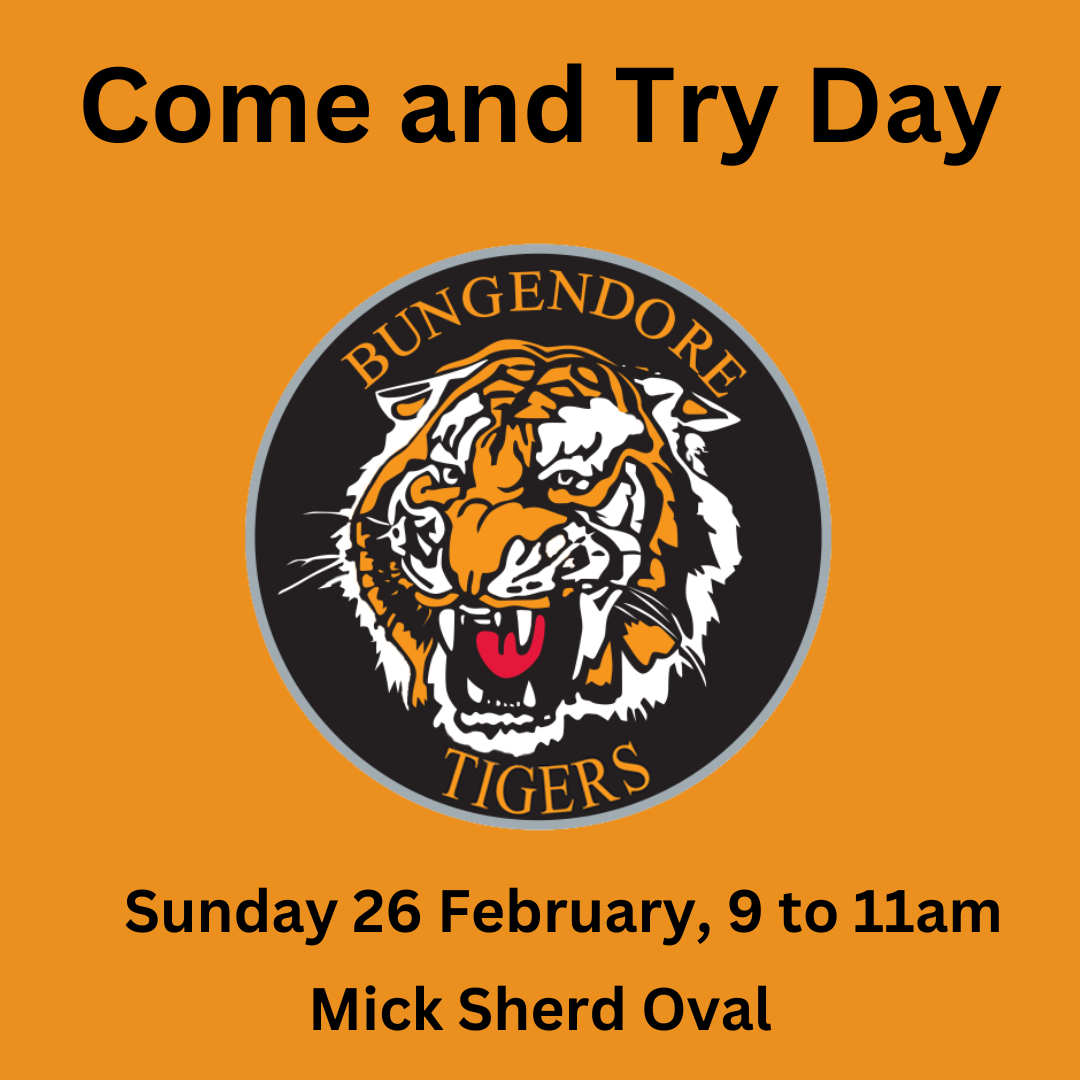 Read more about the article Don’t forget Come and Try/Rego Day is this Sunday