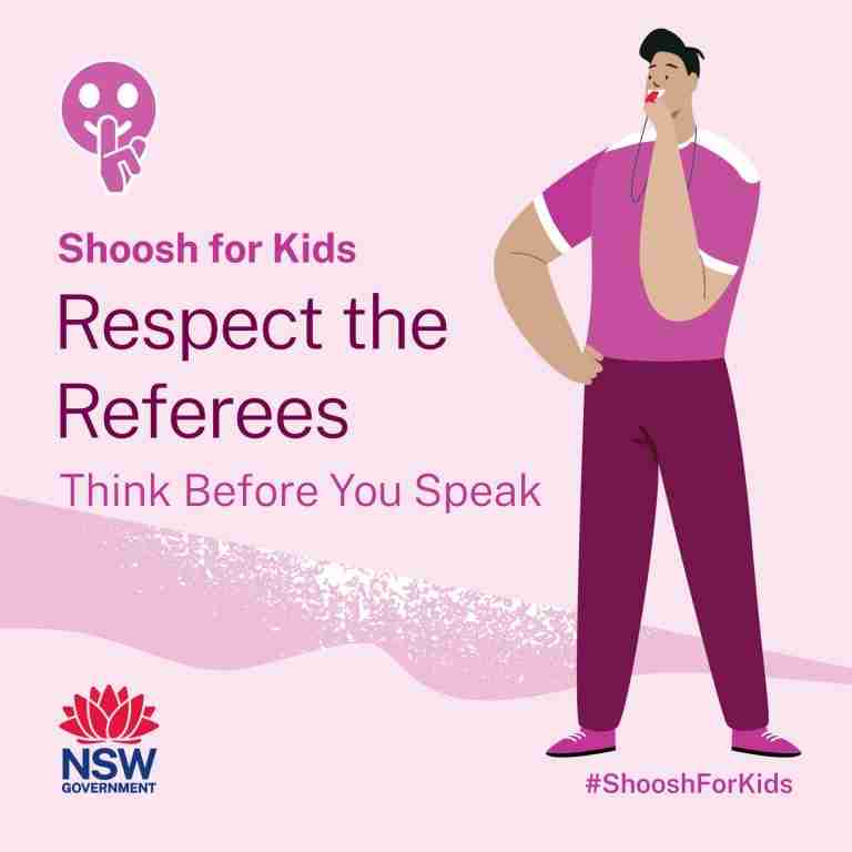 Read more about the article Juniors: #ShooshforKids – Respect the Ref