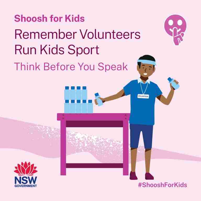 Read more about the article Juniors: #ShooshforKids – Volunteers Run Kids Sport