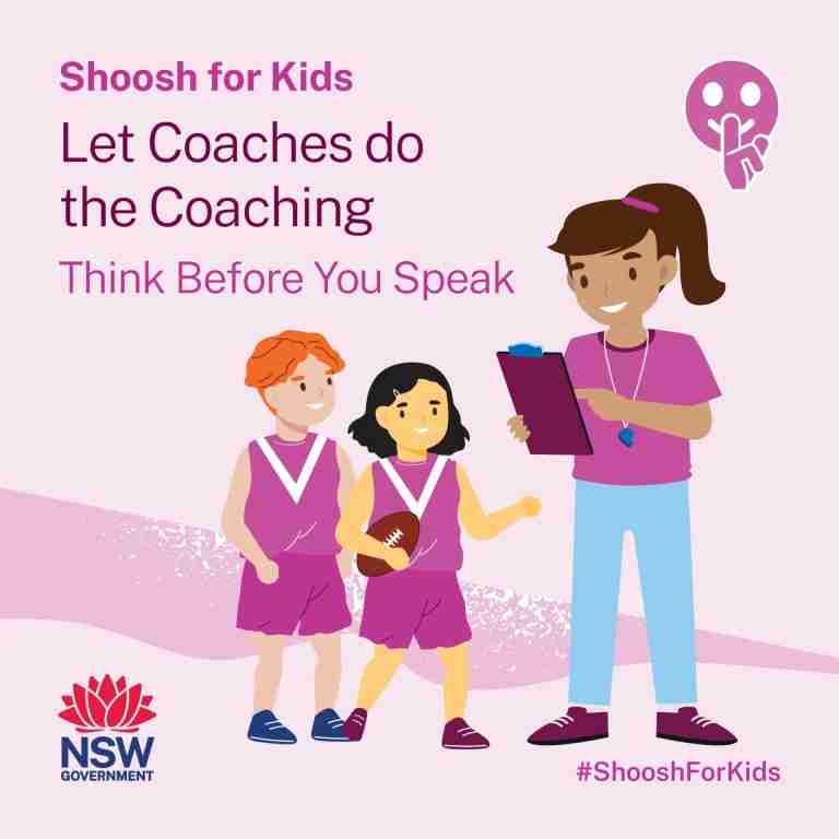 Read more about the article Juniors: #ShooshforKids – Let Coaches do the Coaching
