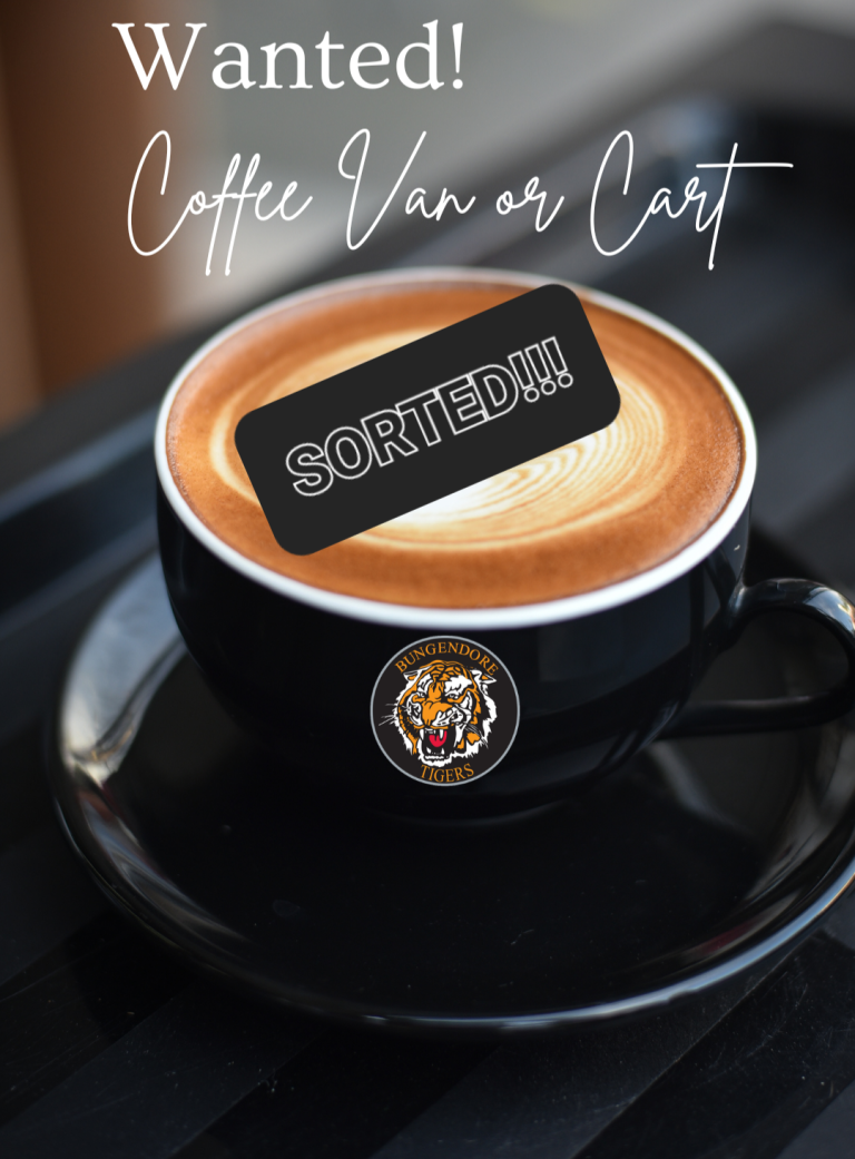 Read more about the article Juniors: Coffee Van sorted!