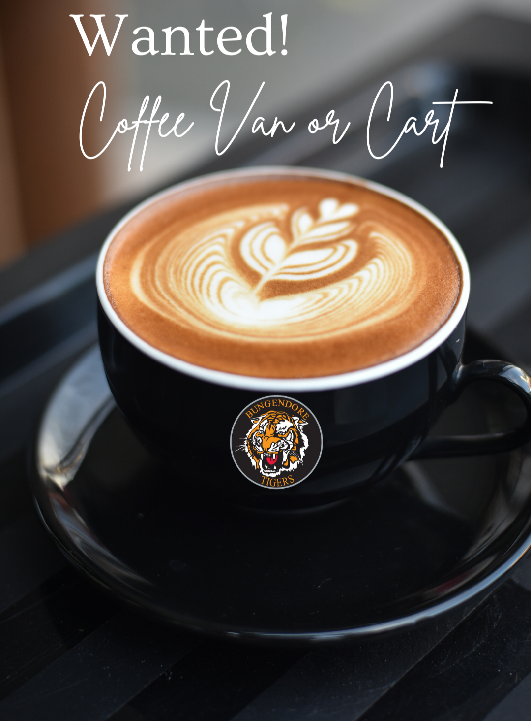Read more about the article Juniors: Coffee Van or Cart wanted!