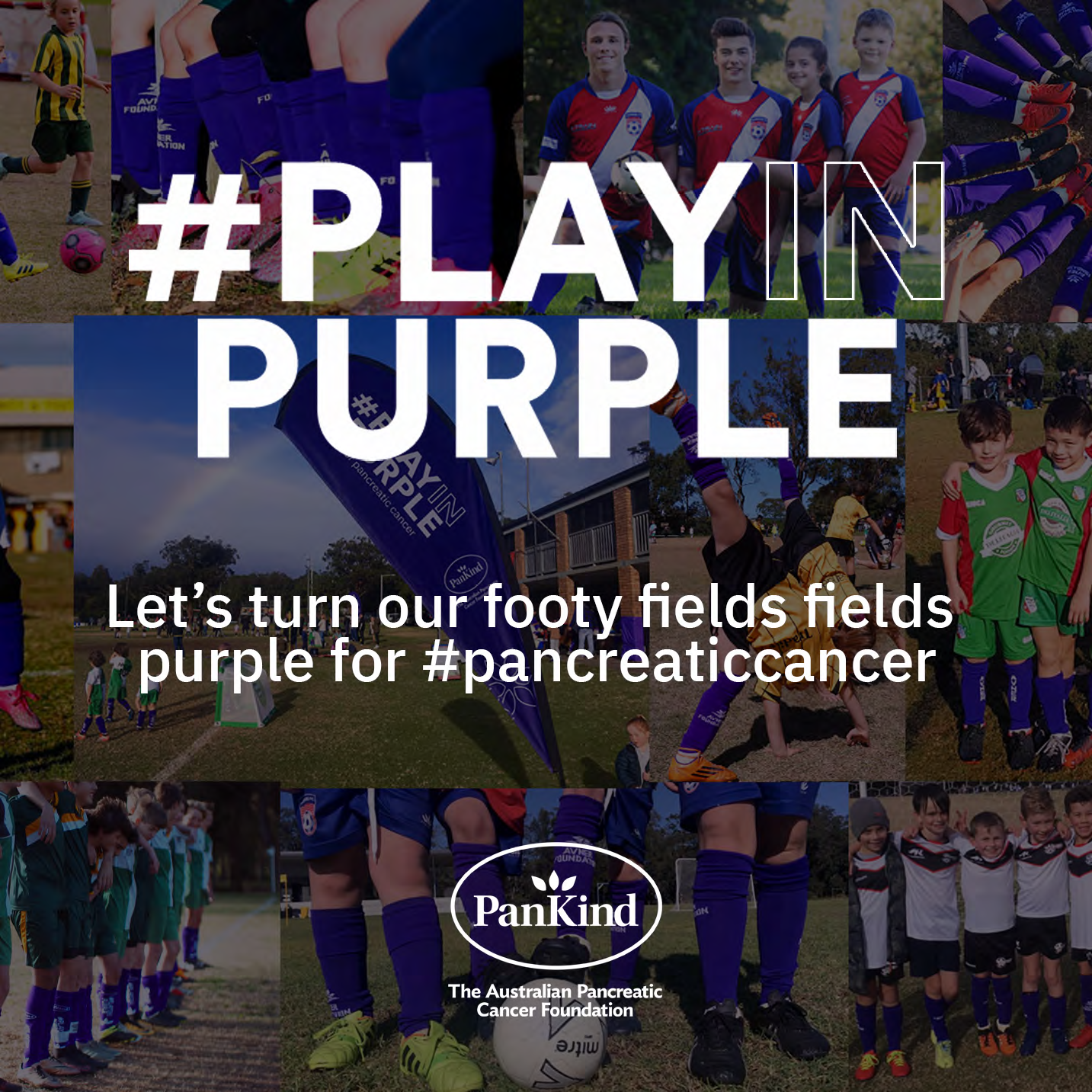 Read more about the article Juniors: Play in Purple this Sunday