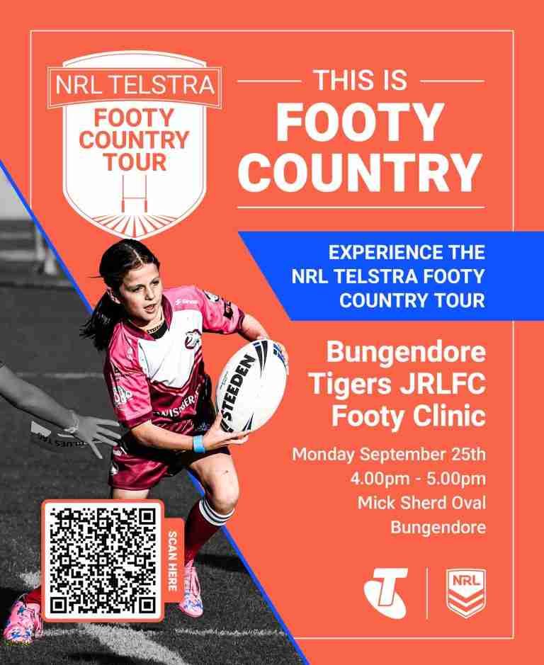 Read more about the article Juniors: NRL Trophy coming to Bungendore !