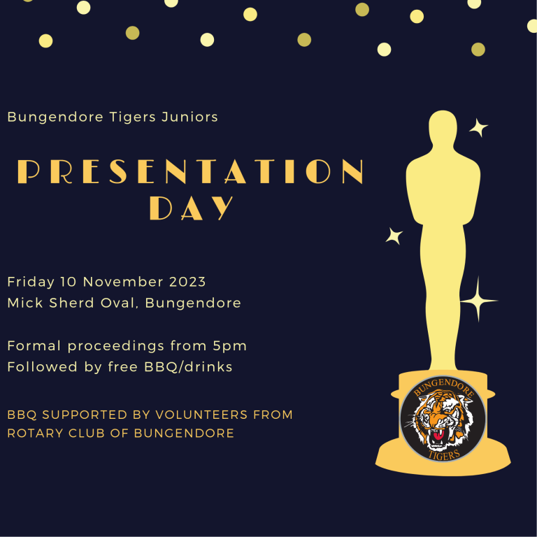 Read more about the article Juniors: Presentation Day this Friday!