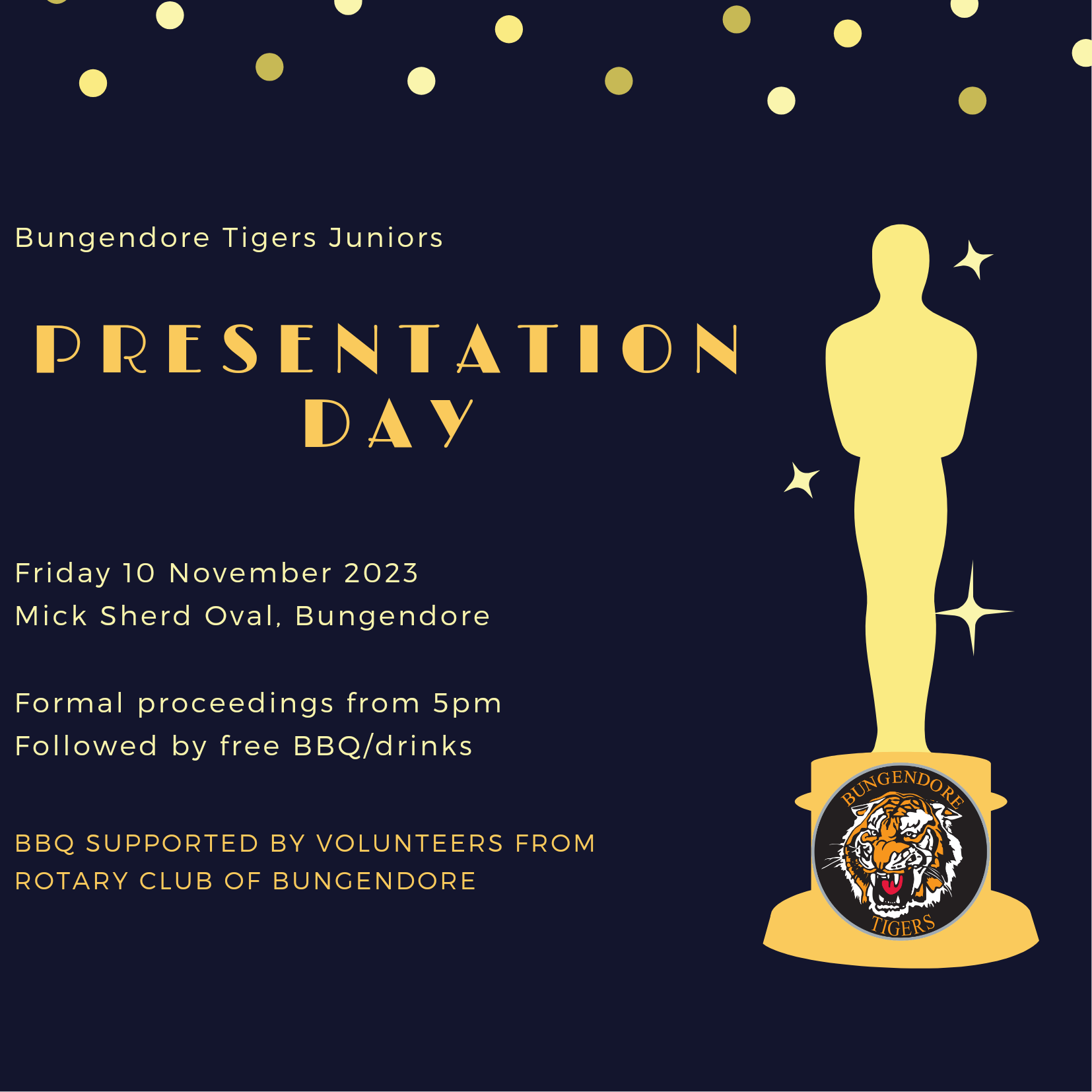 Read more about the article Juniors: Presentation Day 2023