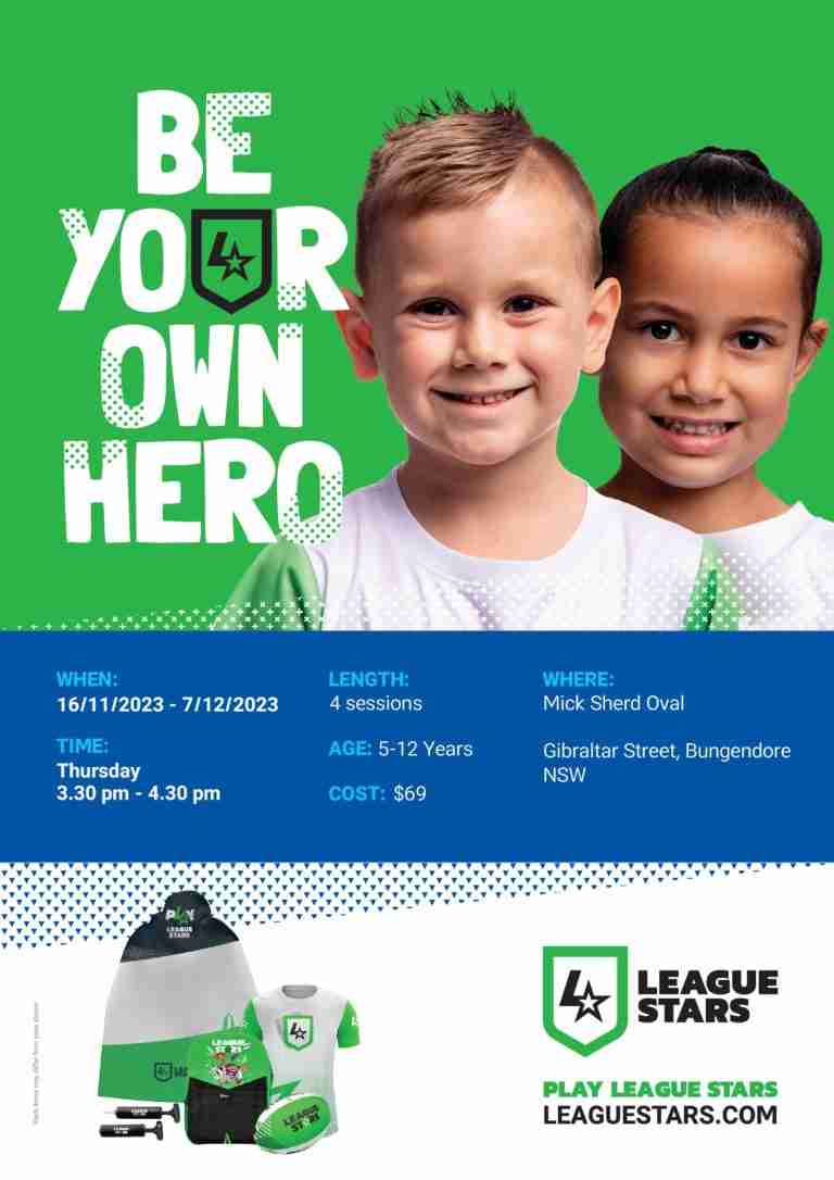 Read more about the article Juniors: League Stars coming to Bungendore soon!