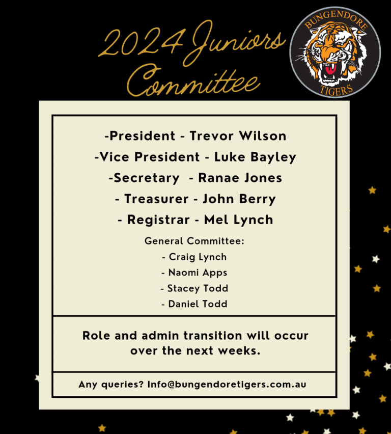 Read more about the article Juniors: 2024 Committee