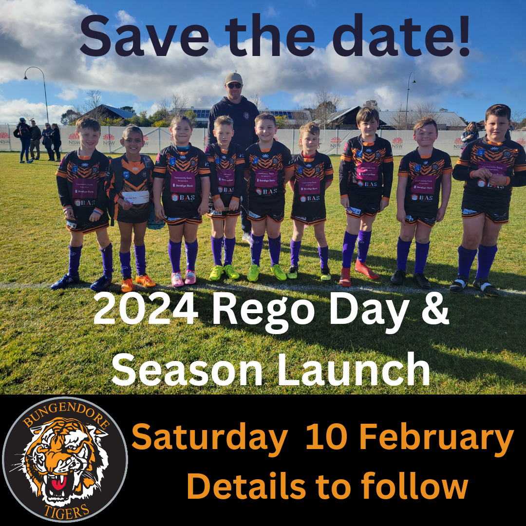 Read more about the article Juniors: Save the Date – 2024 Rego Day and Season Launch