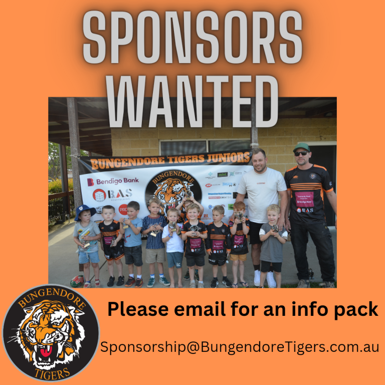 Read more about the article Juniors: 2024 sponsors wanted