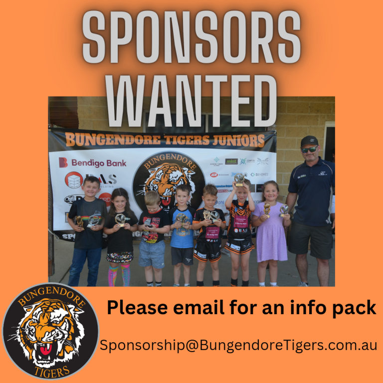 Read more about the article Juniors: 2024 sponsors wanted!