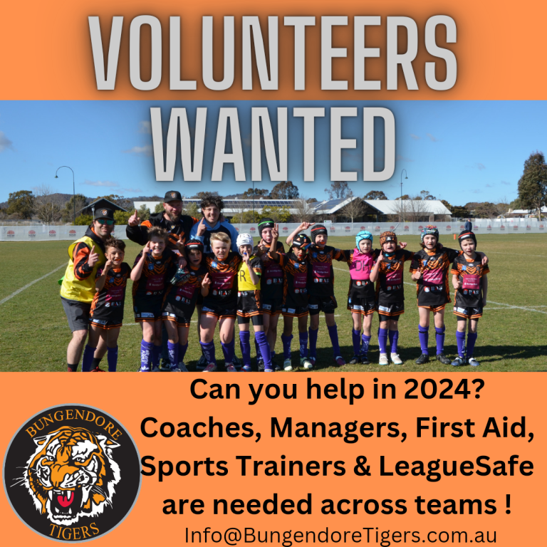 Read more about the article Juniors: Volunteers wanted!