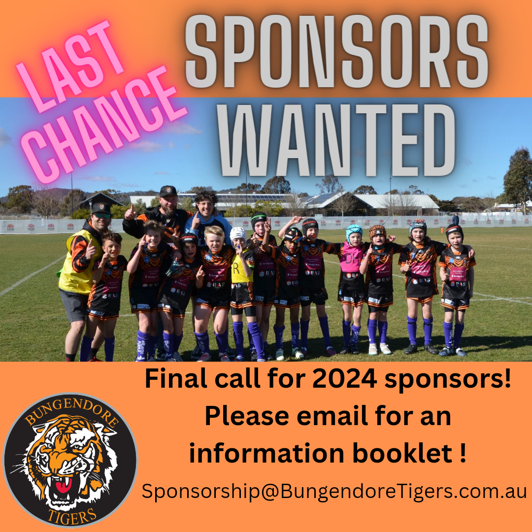 Read more about the article Juniors: Final call for 2024 sponsors