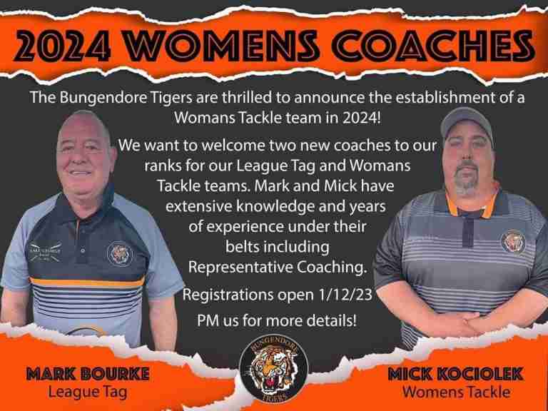 Read more about the article Seniors: Your 2024 women’s coaches