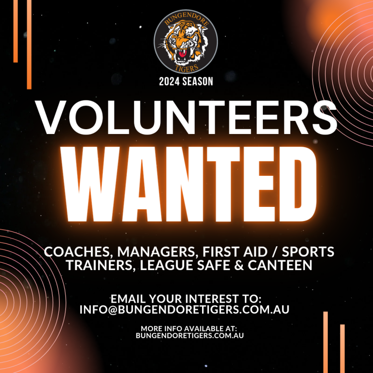 Read more about the article Juniors: More team volunteers needed!