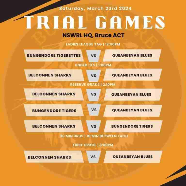 Read more about the article Seniors: Trial games this weekend