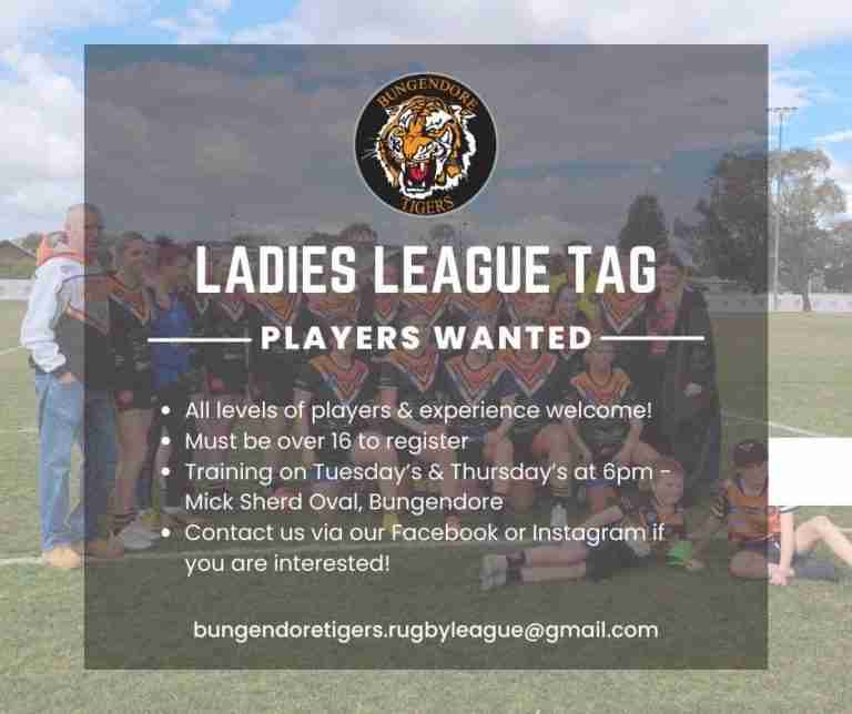Read more about the article Seniors: Ladies League Tag Players Wanted