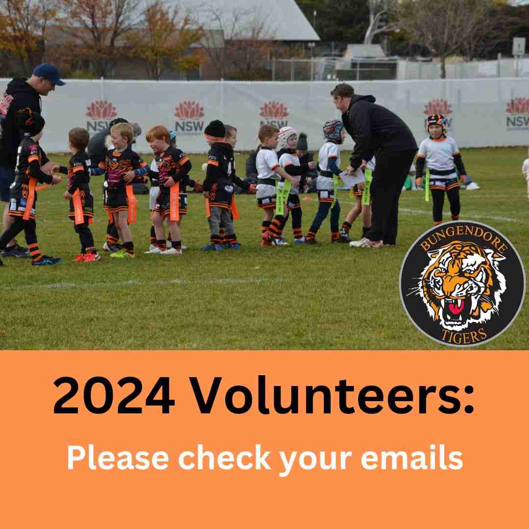 Read more about the article Juniors: Volunteers email