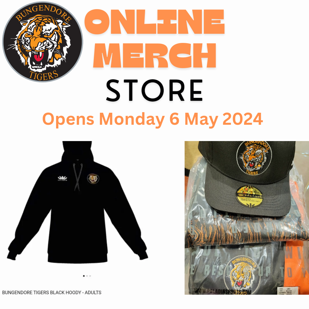 Read more about the article Juniors: Online merch store opens next week!