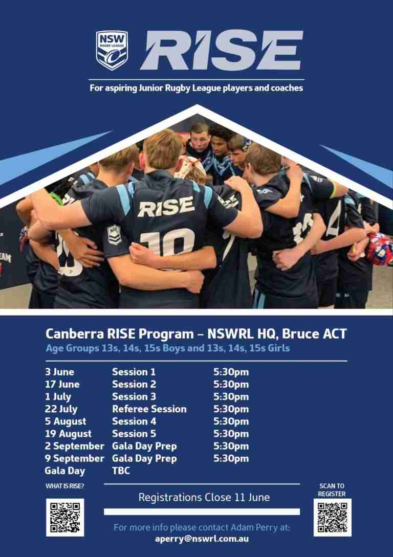 Read more about the article Juniors: RISE program