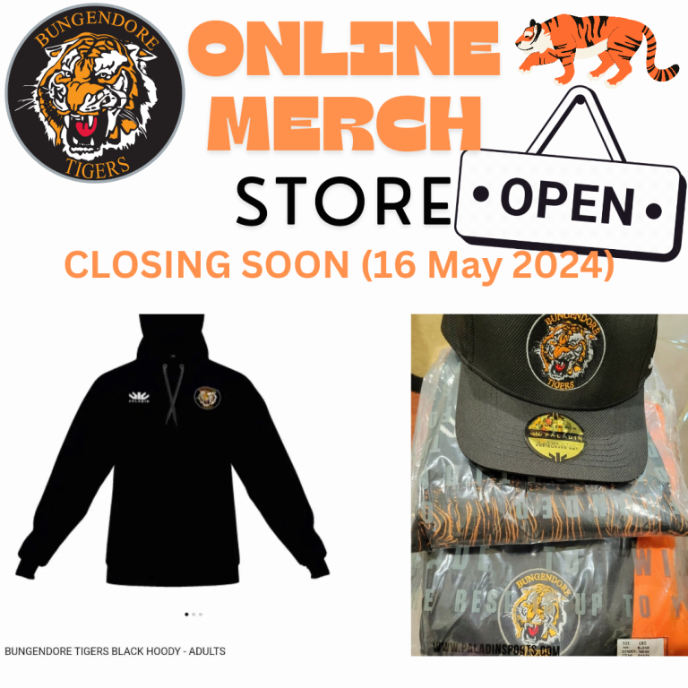 Read more about the article Juniors: Merch store closes soon!
