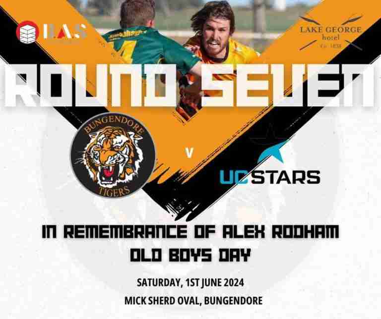 Read more about the article Seniors: Round 7 games – Alex Rodham memorial & old boys day